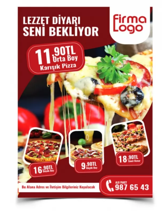 A5 Broşür
