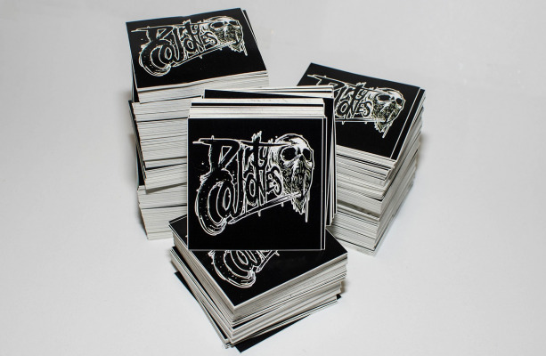 Rulo Sticker Etiket